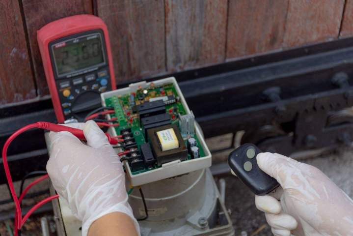 Dépannage portail motorisé à La Réunion