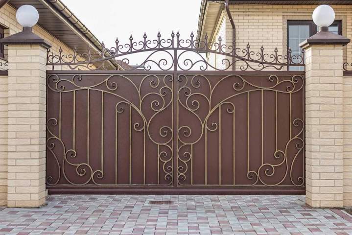 Création de portail acier à La Réunion