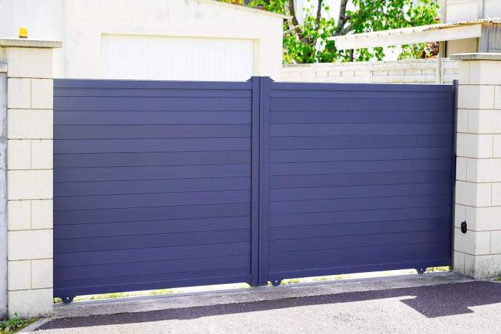 Installation et finition de votre portail