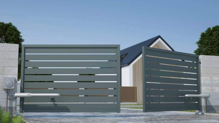 Portails motorisés à vendre à La Réunion